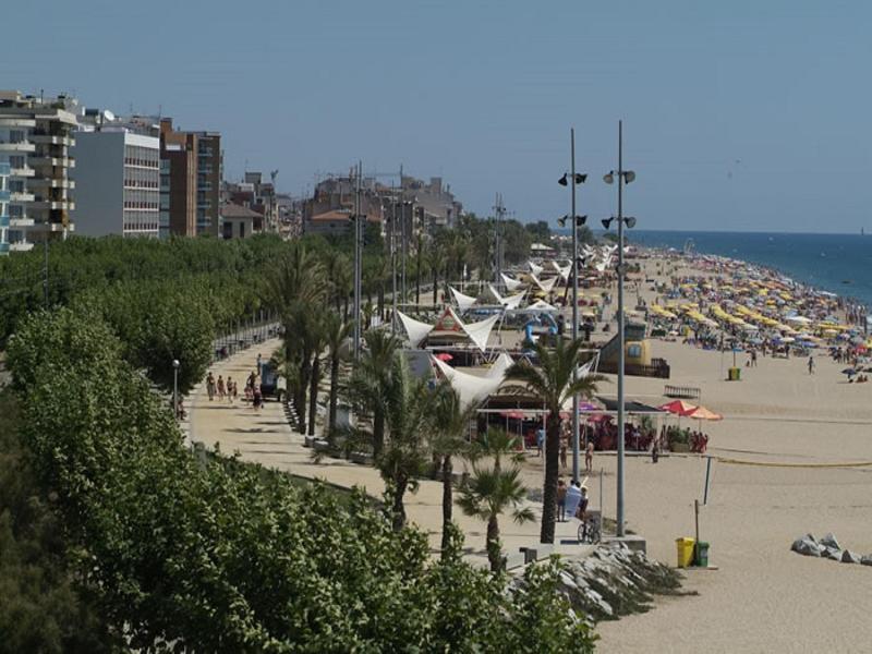 Neptuno Apartments Calella Ngoại thất bức ảnh