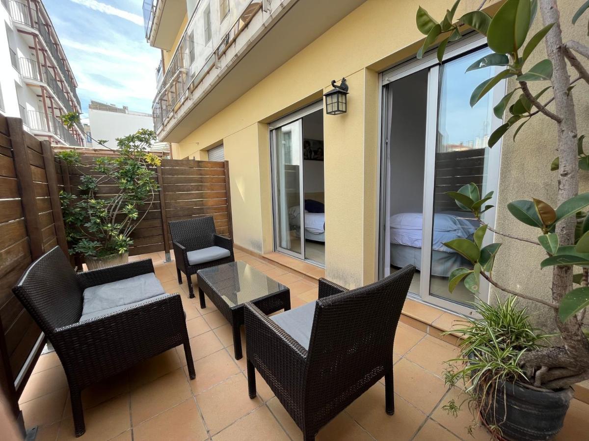 Neptuno Apartments Calella Ngoại thất bức ảnh